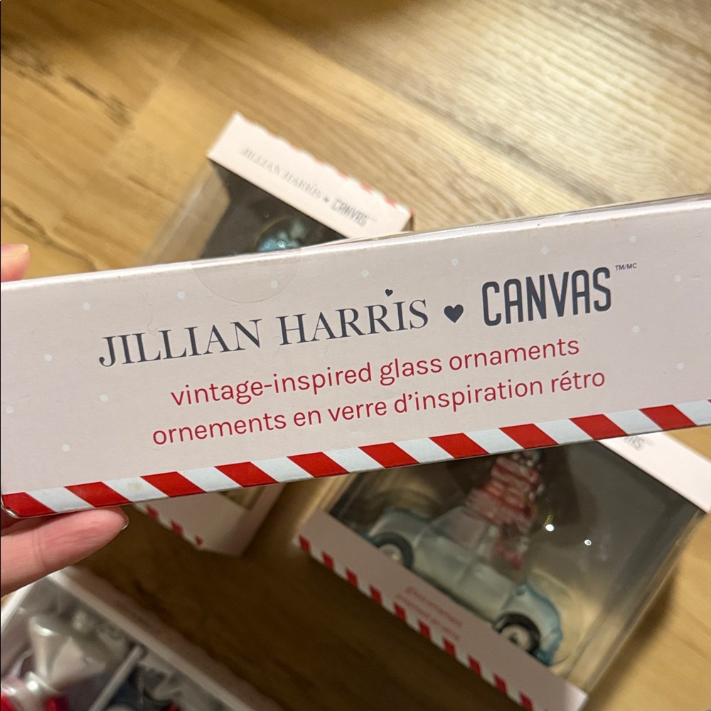 Jillian Harris x CANVAS Christmas Ornament Collection - Picture 2 of 11